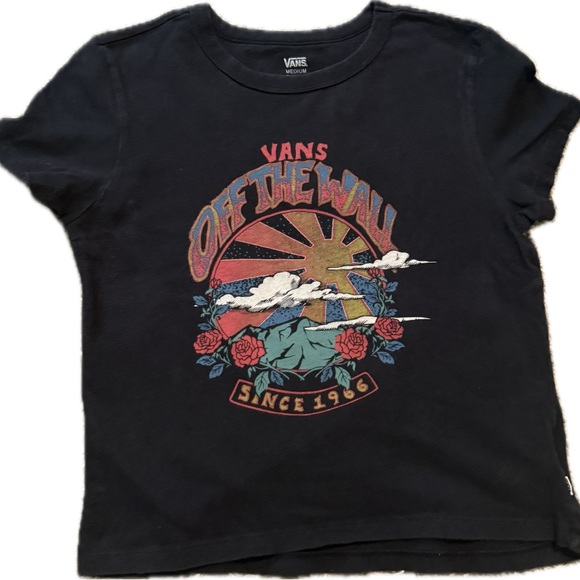 VANS Tees, Set of 2-Medium - Picture 4 of 11